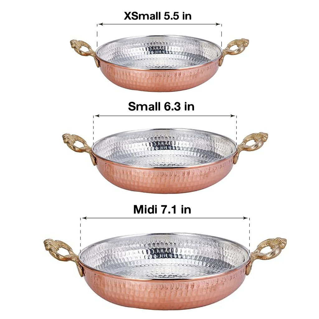 Copper Egg Pans