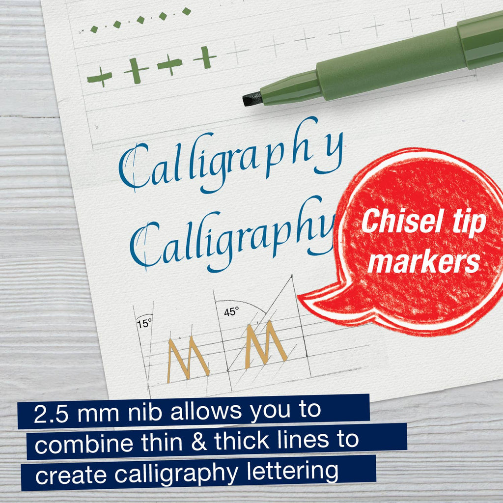 Pitt Artist Pen Calligraphy Art