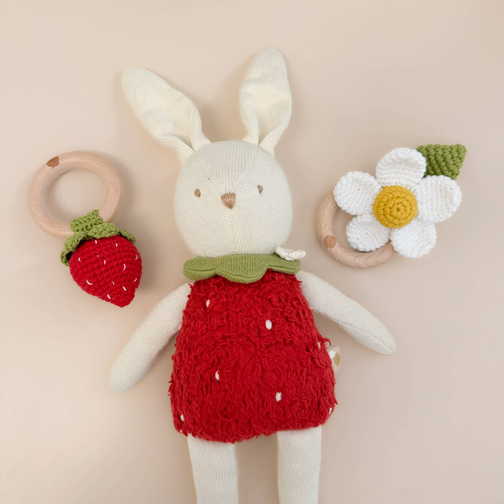 Flower Teether Rattle