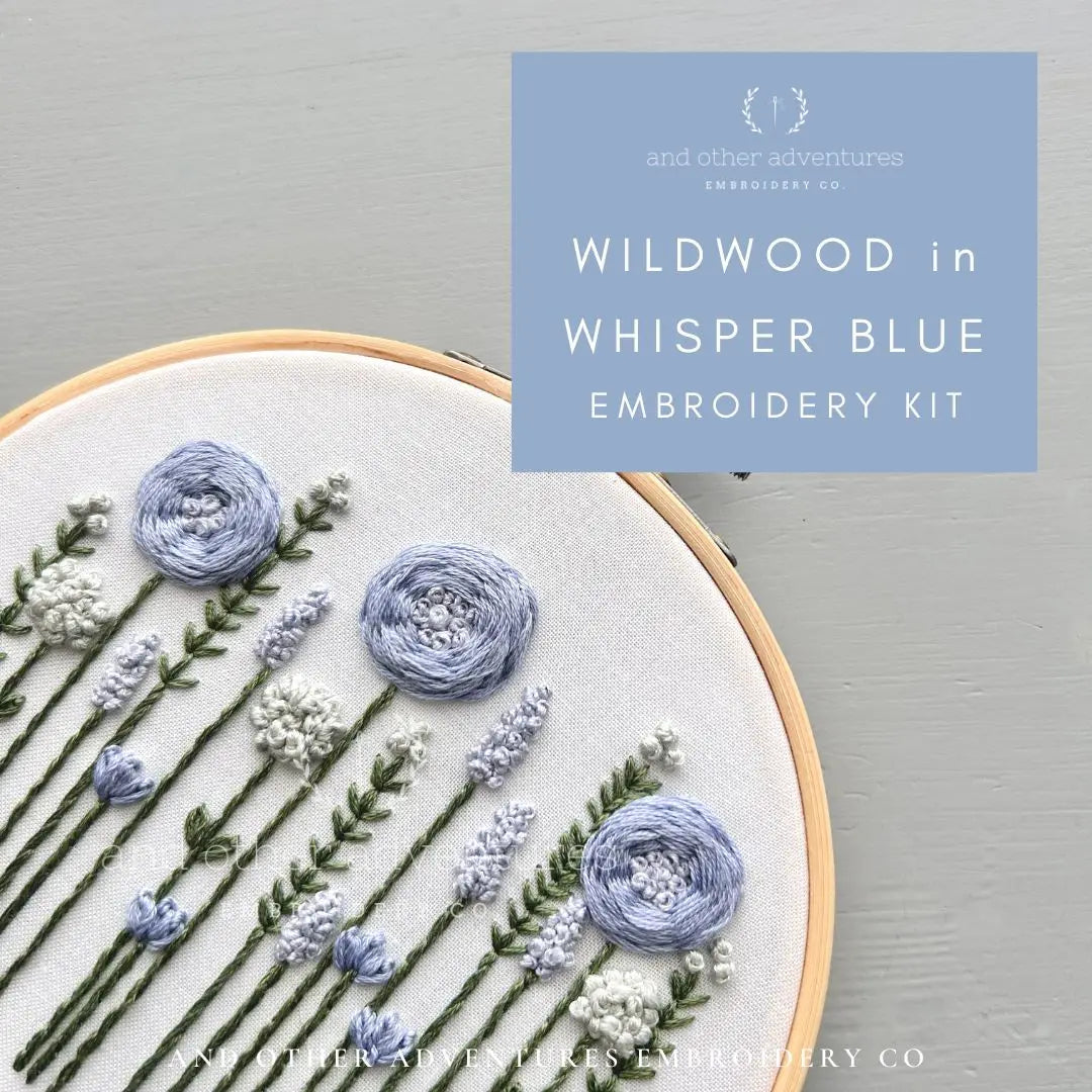 Beginner Embroidery Kit
