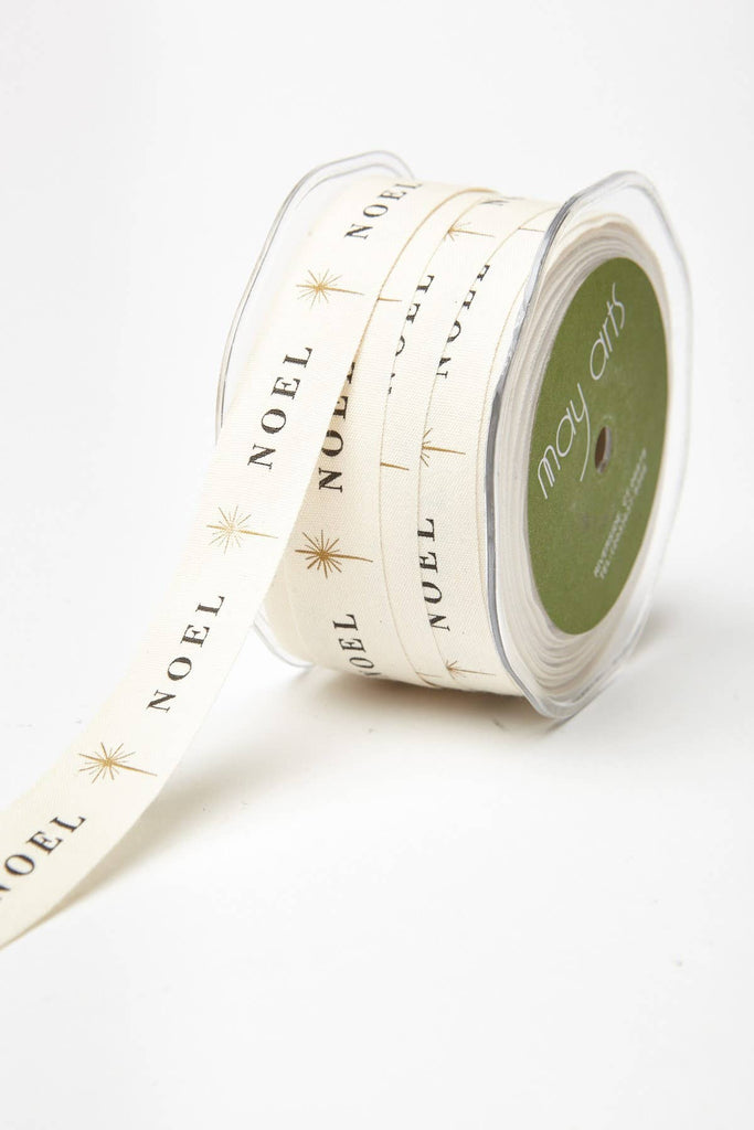 Noel Ribbon Spool