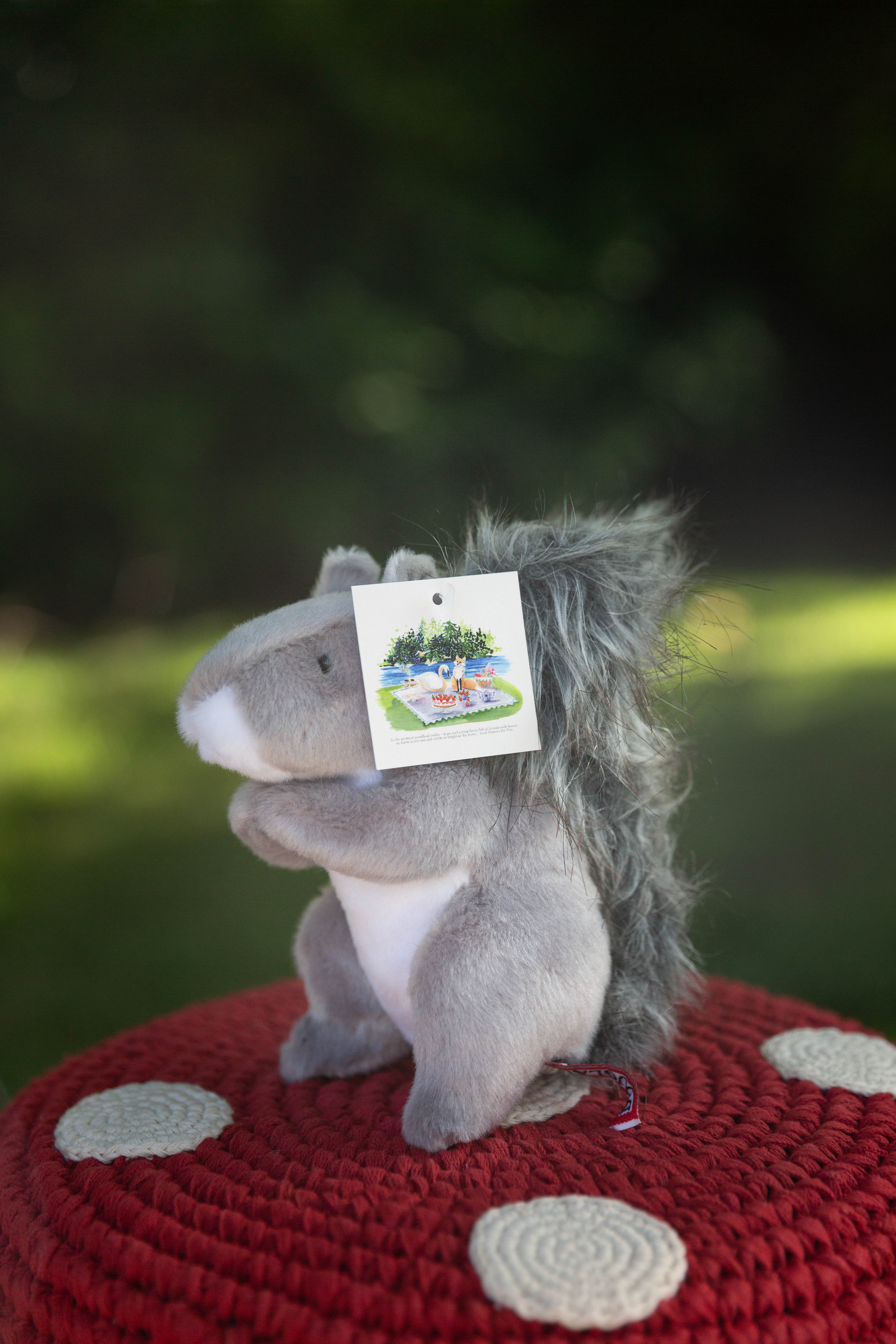 Frances The Fox Stuffed Animals, Assorted