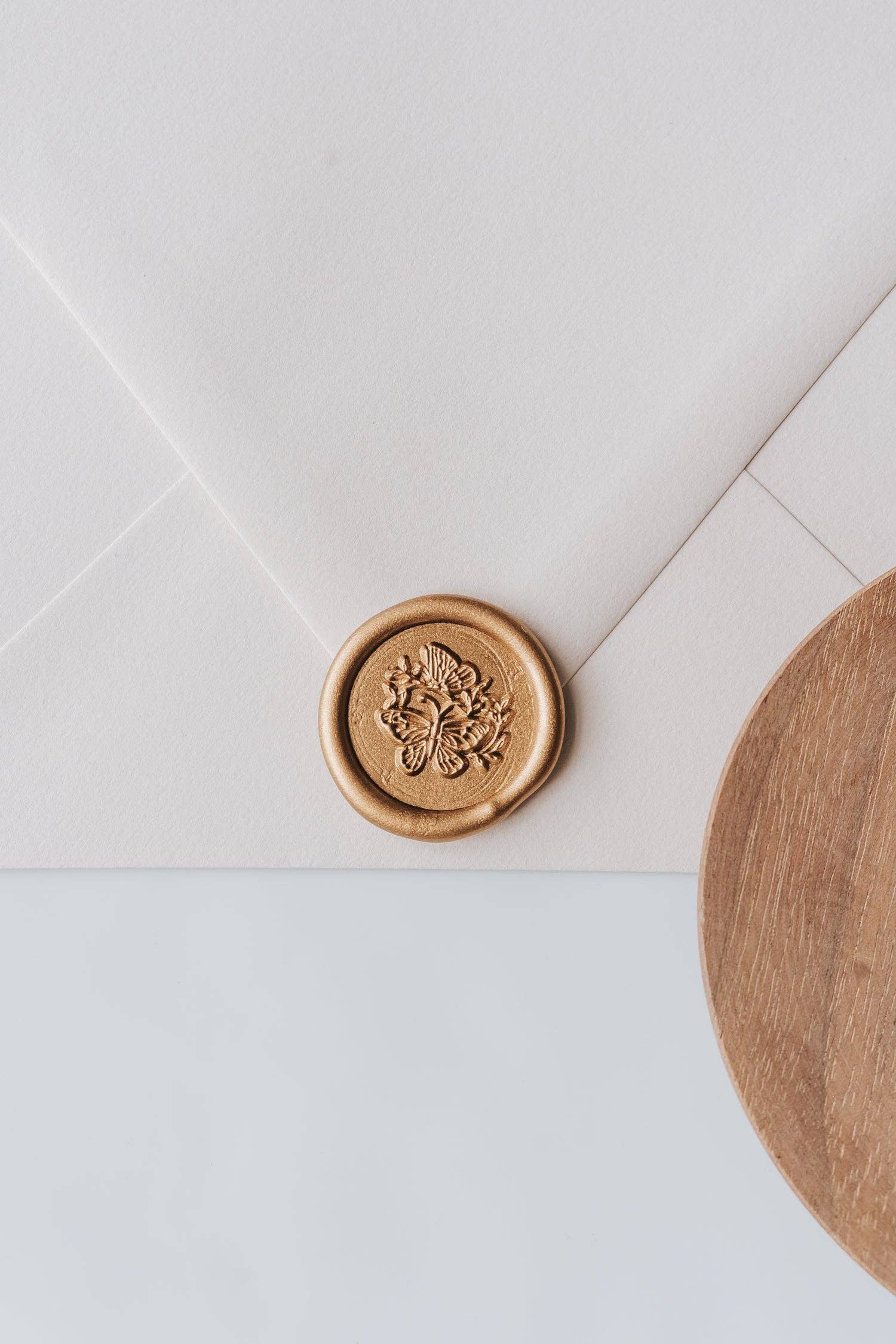 Butterflies Wax Seal