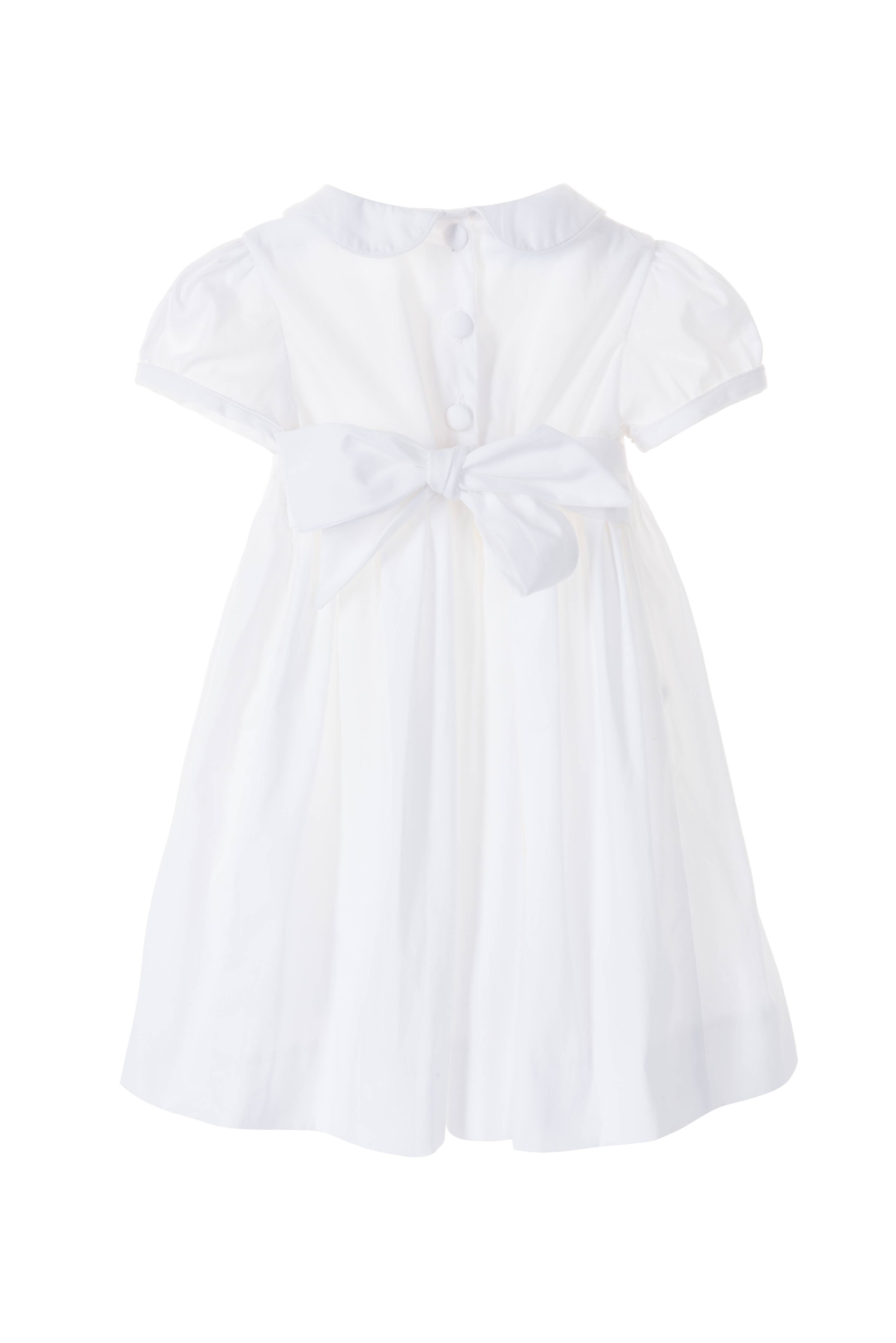 BLANCHE smocked dress