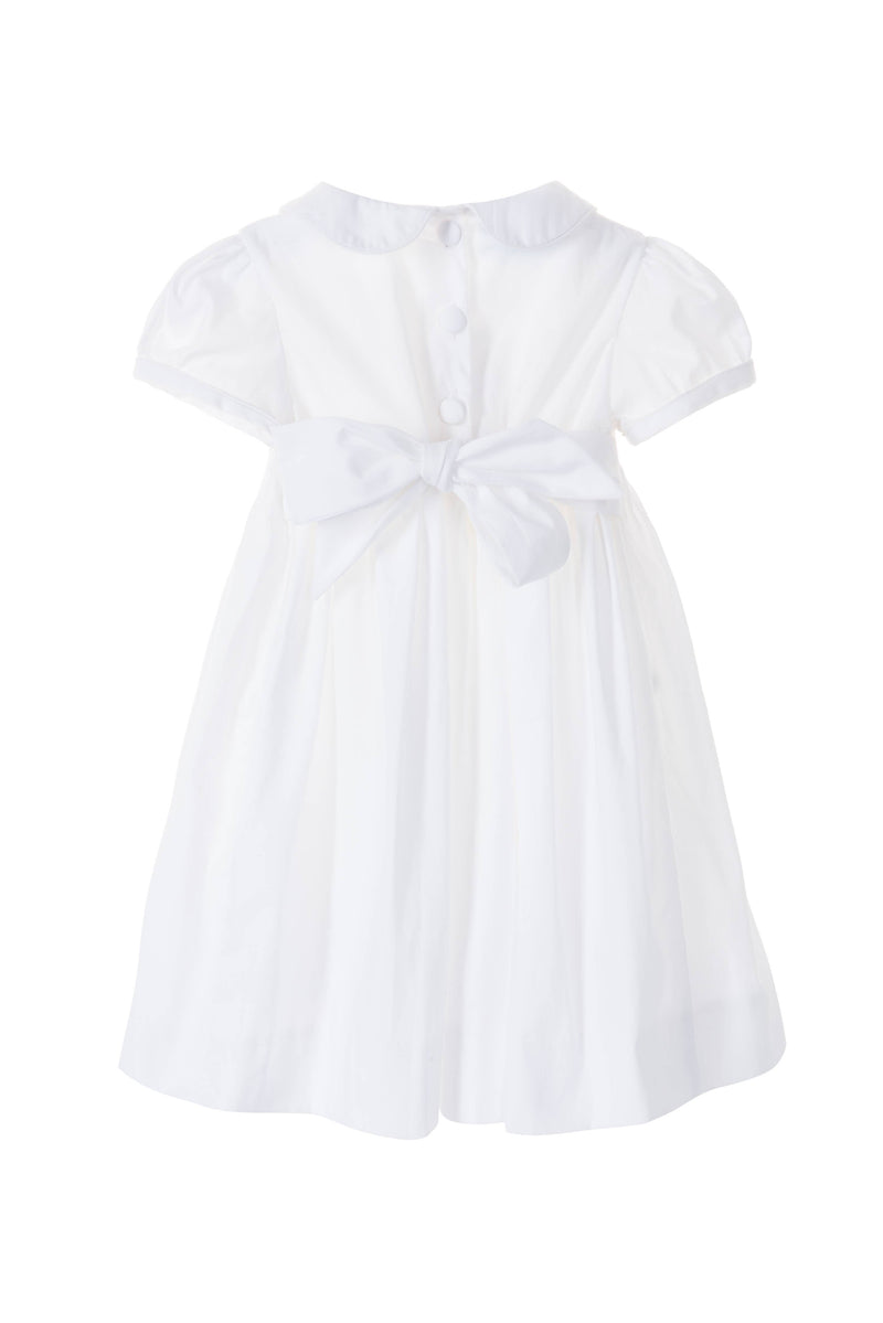 BLANCHE smocked dress