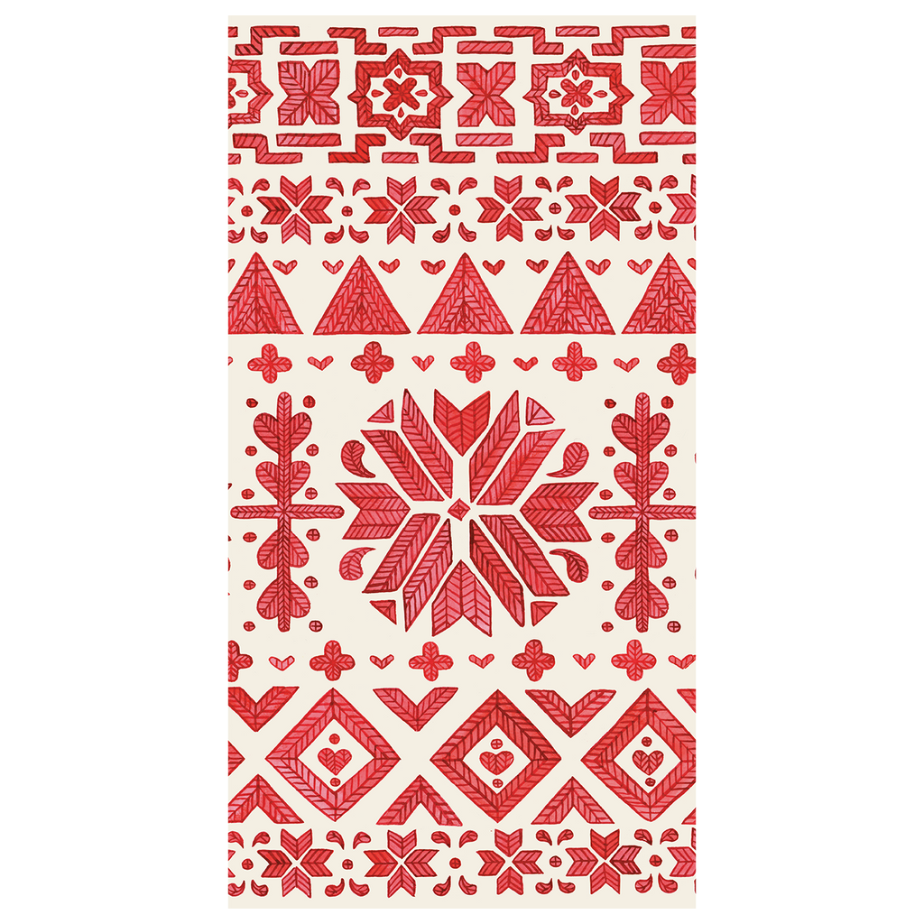 Fair Isle Guest Napkins