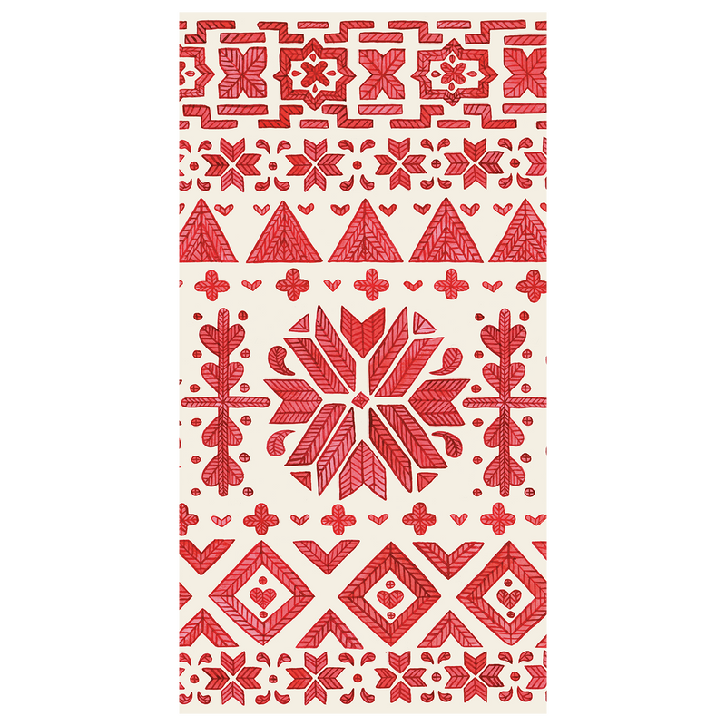 Fair Isle Guest Napkins
