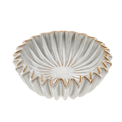 Fluted Ceramic Catchall