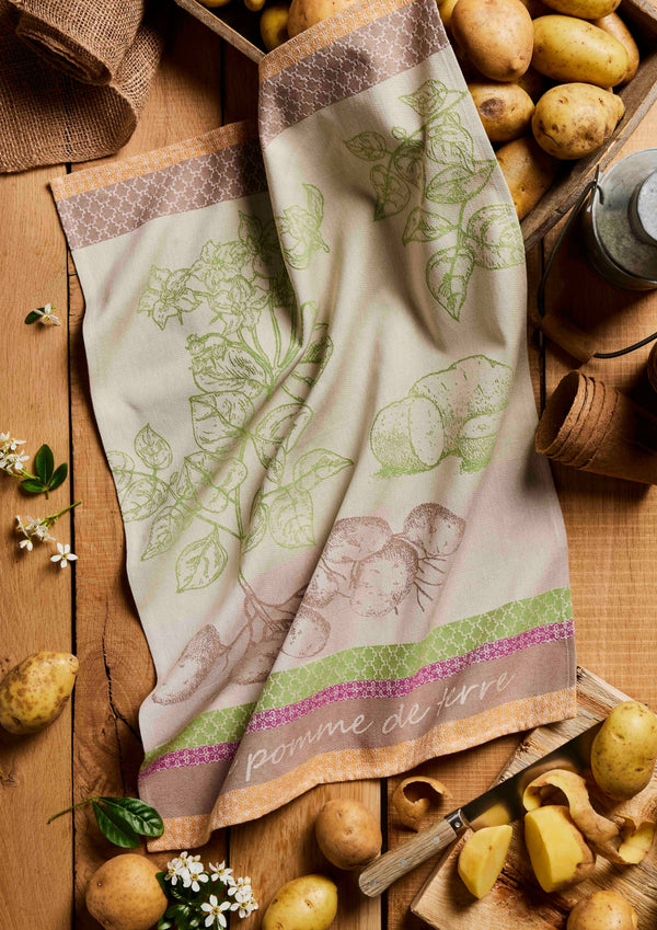 The Potato - Jacquard Tea Towel in Cotton