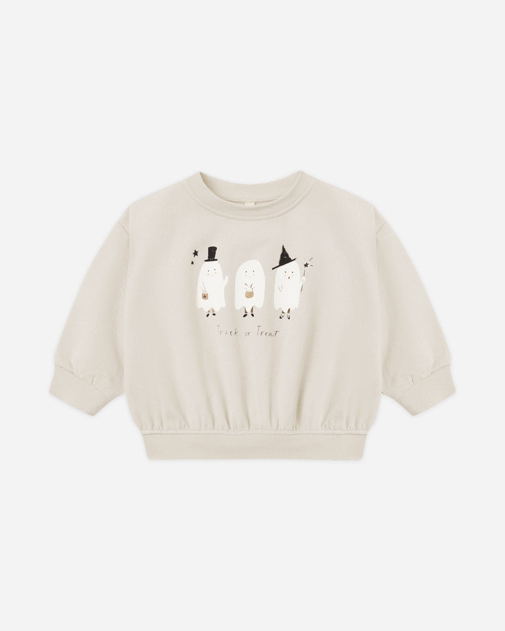 Trick Or Treat Relaxed Fleece Sweatshirt