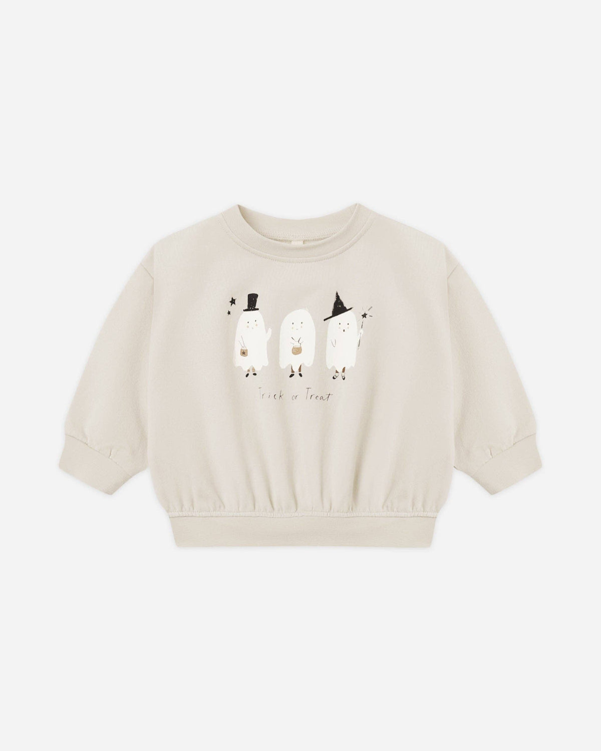 Trick Or Treat Relaxed Fleece Sweatshirt