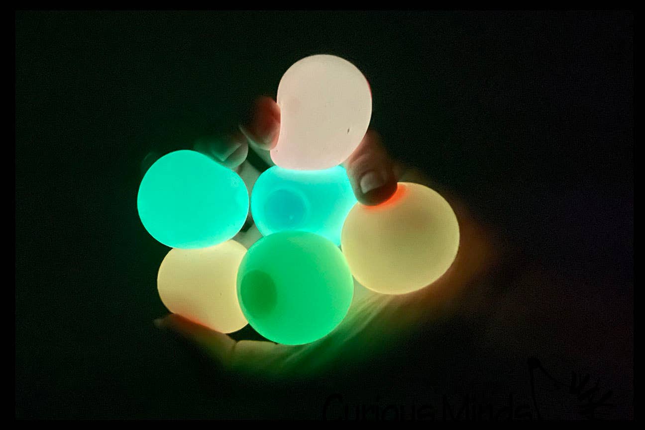 Glow in the Dark Doh (Small Stress Ball)