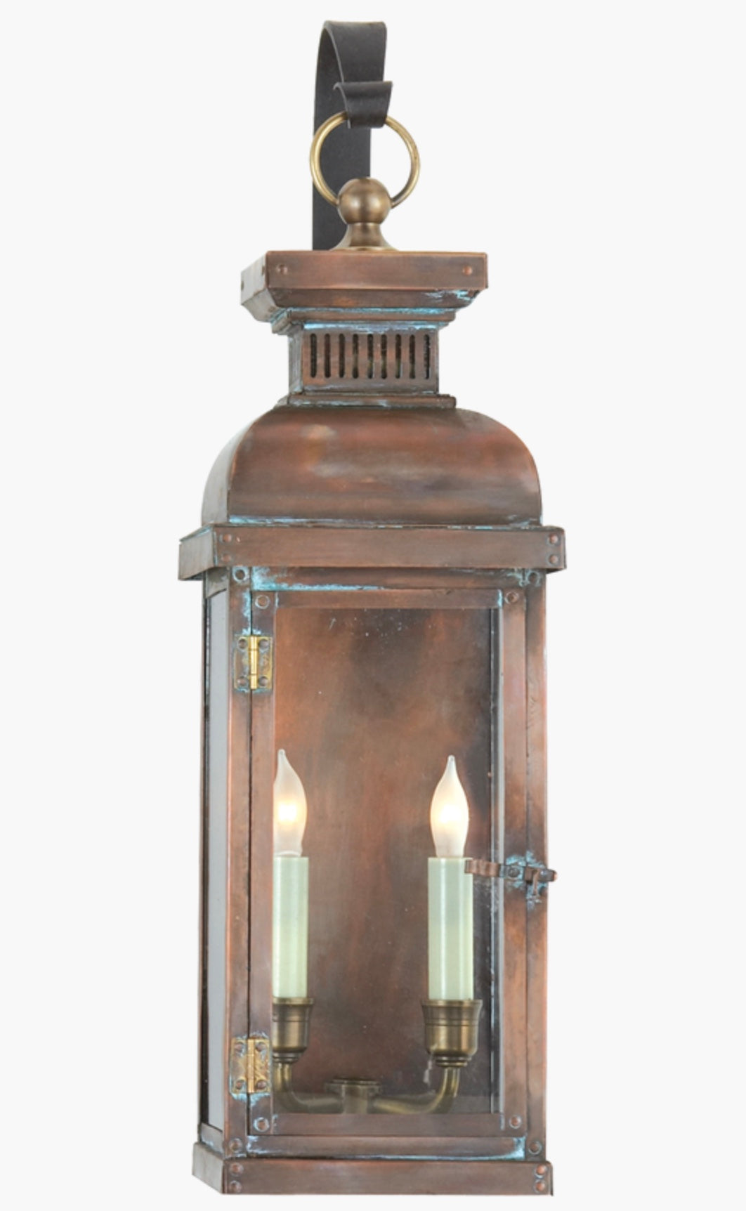 Suffork Scroll Arm Lantern