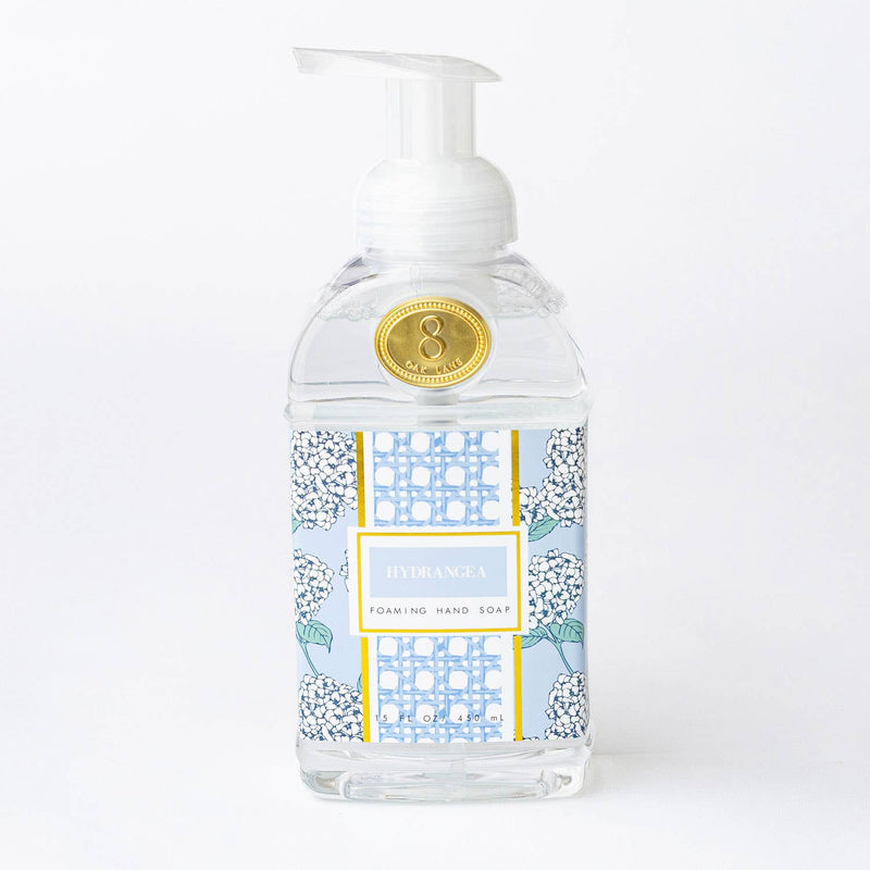 Hydrangea 15oz Foaming Hand Soap