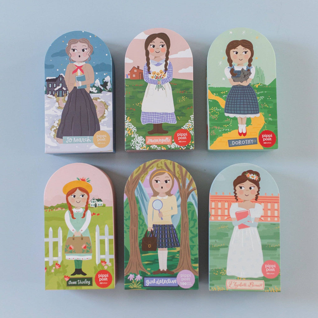 Little House on the Prairie Laura Ingalls Jigsaw Puzzle