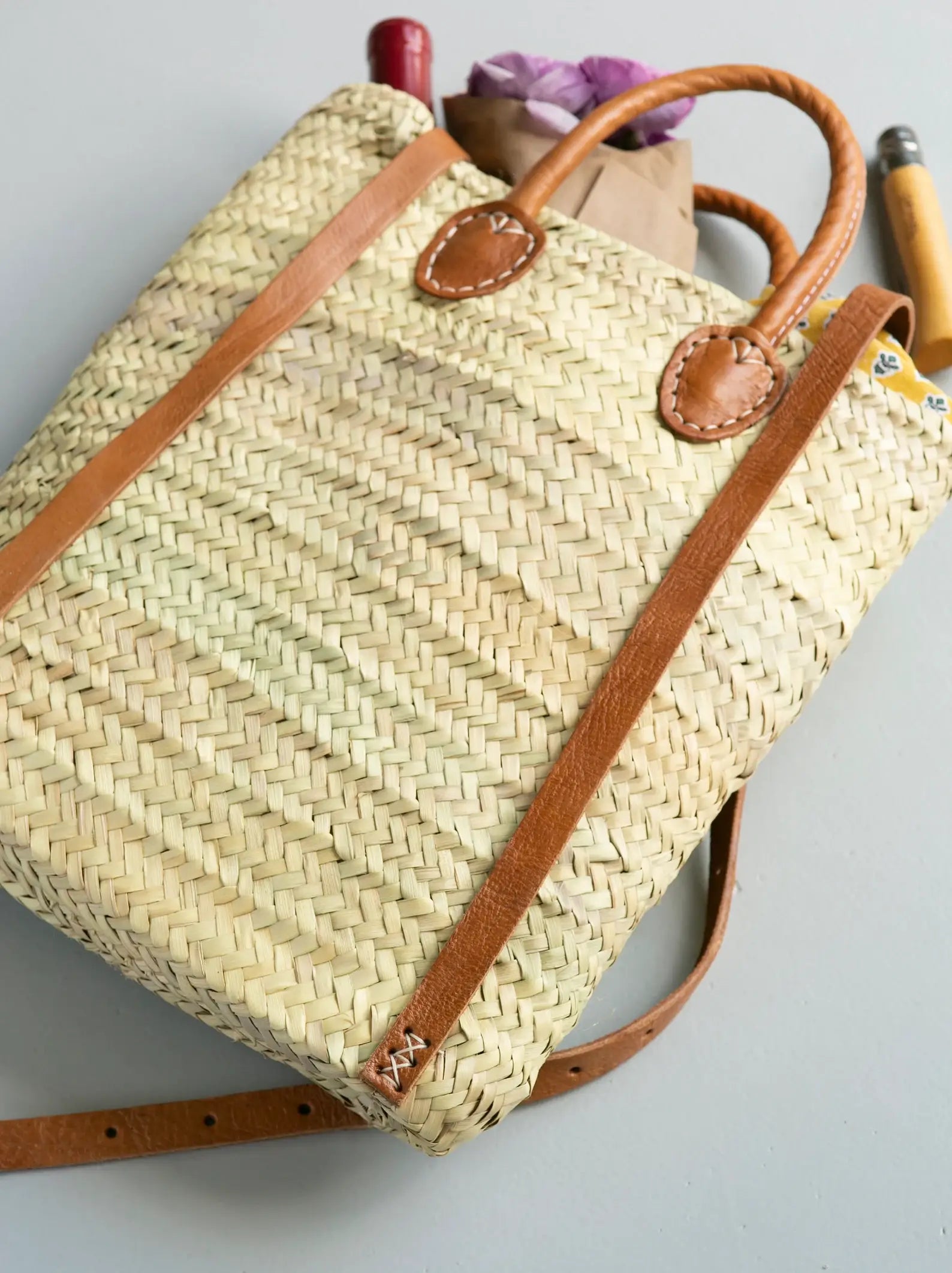 French Market Backpack