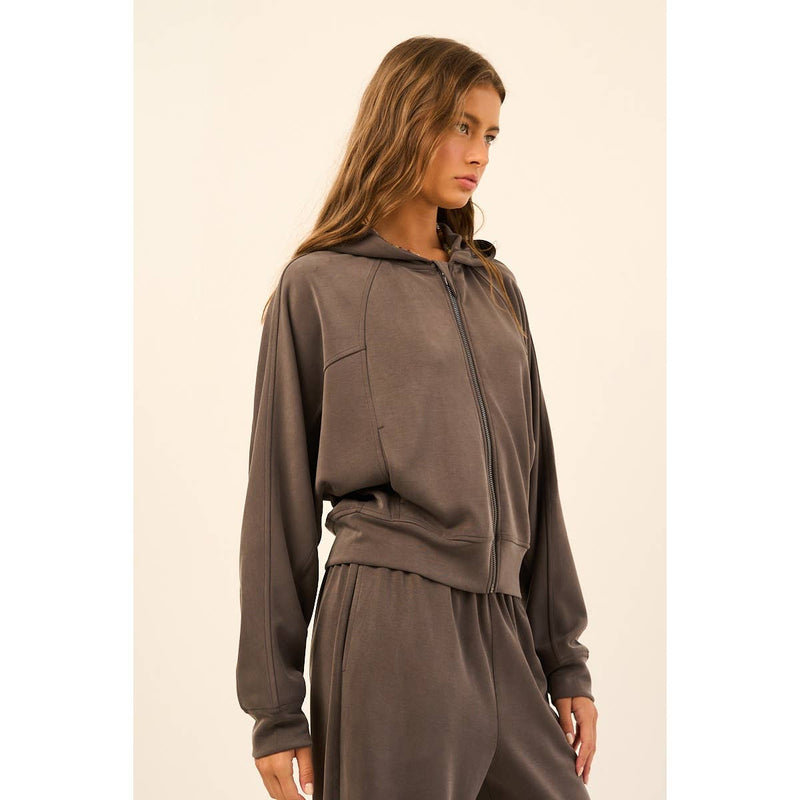 Buttery Soft Zip-Up Hoodie
