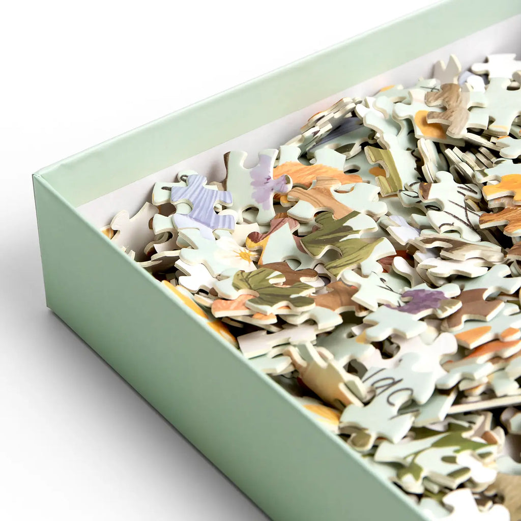 Flora & Fauna Jigsaw Puzzle