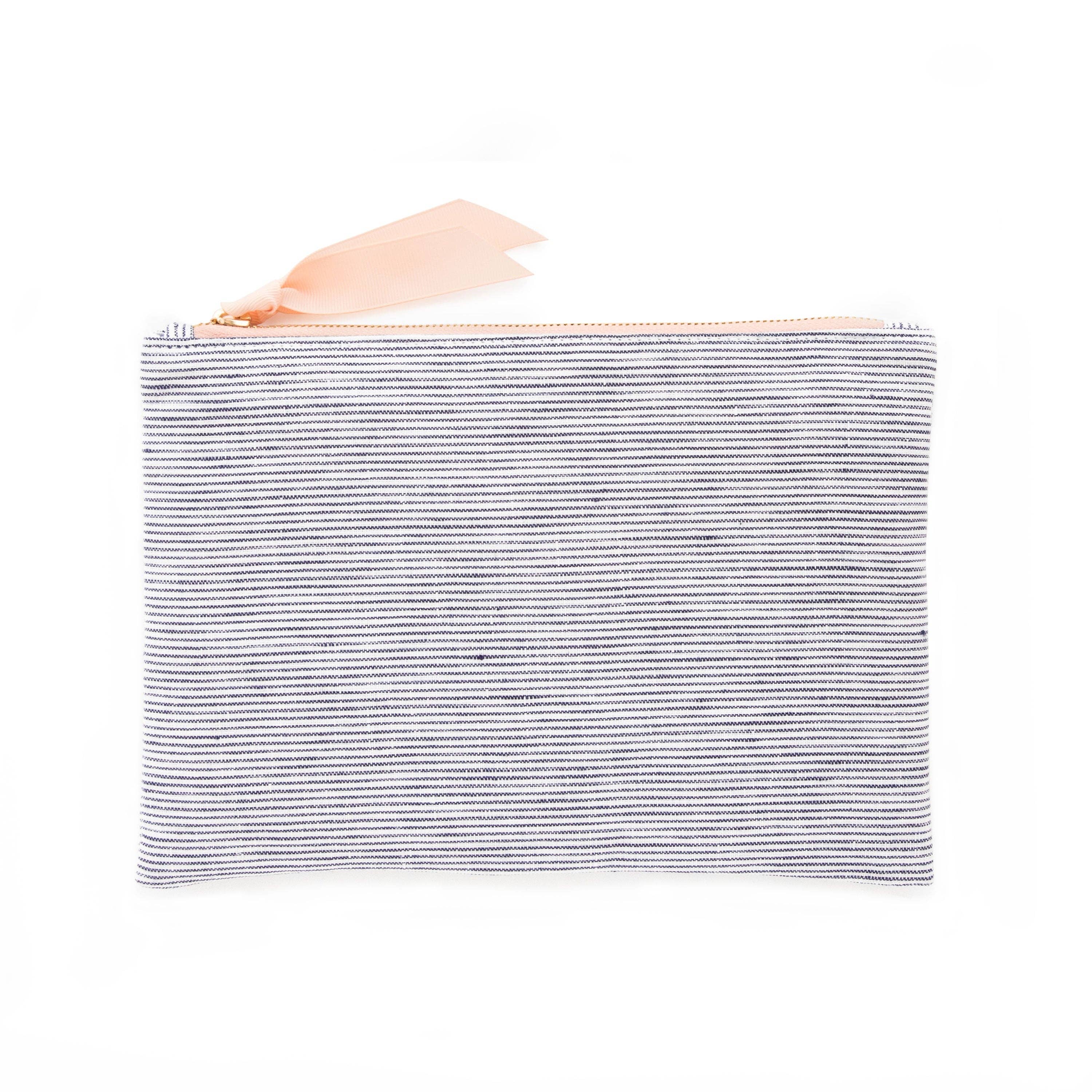 Shoreline Stripe Signature Pouch