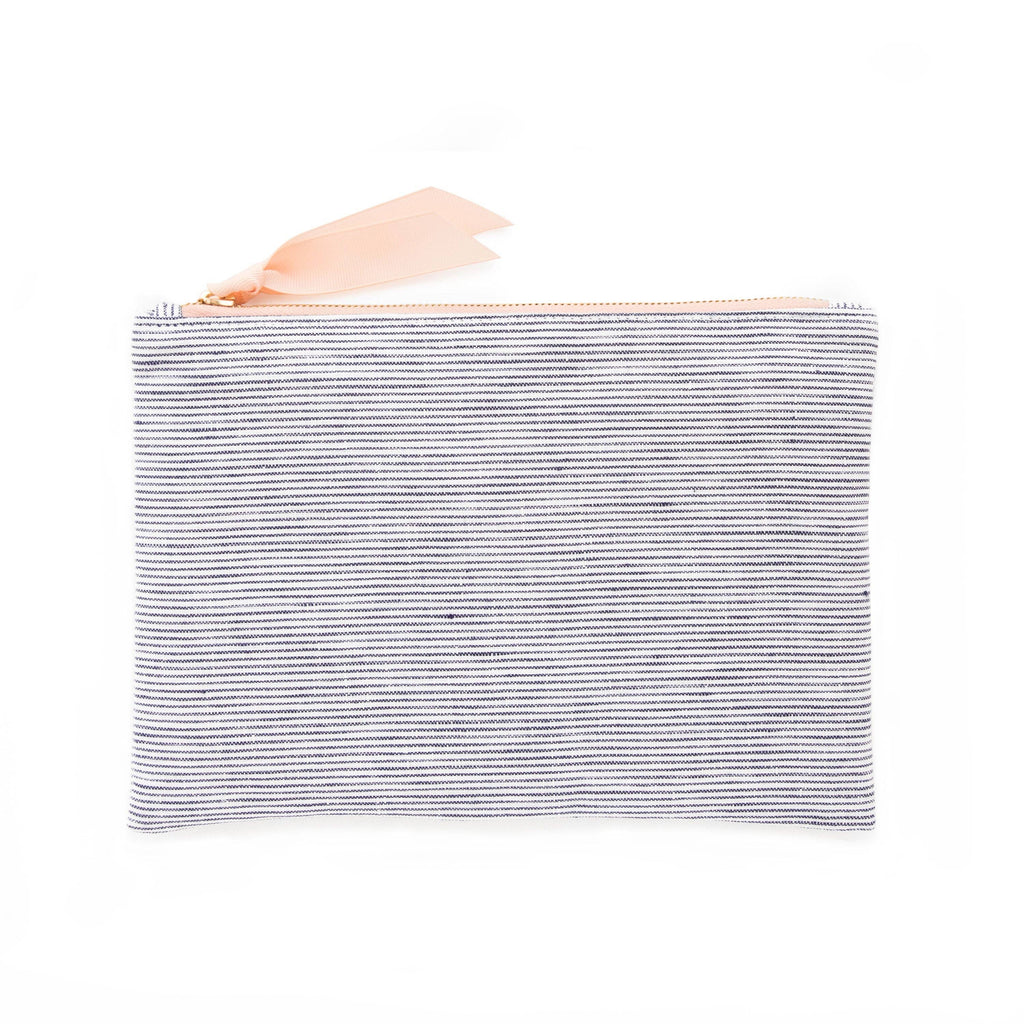 Shoreline Stripe Signature Pouch