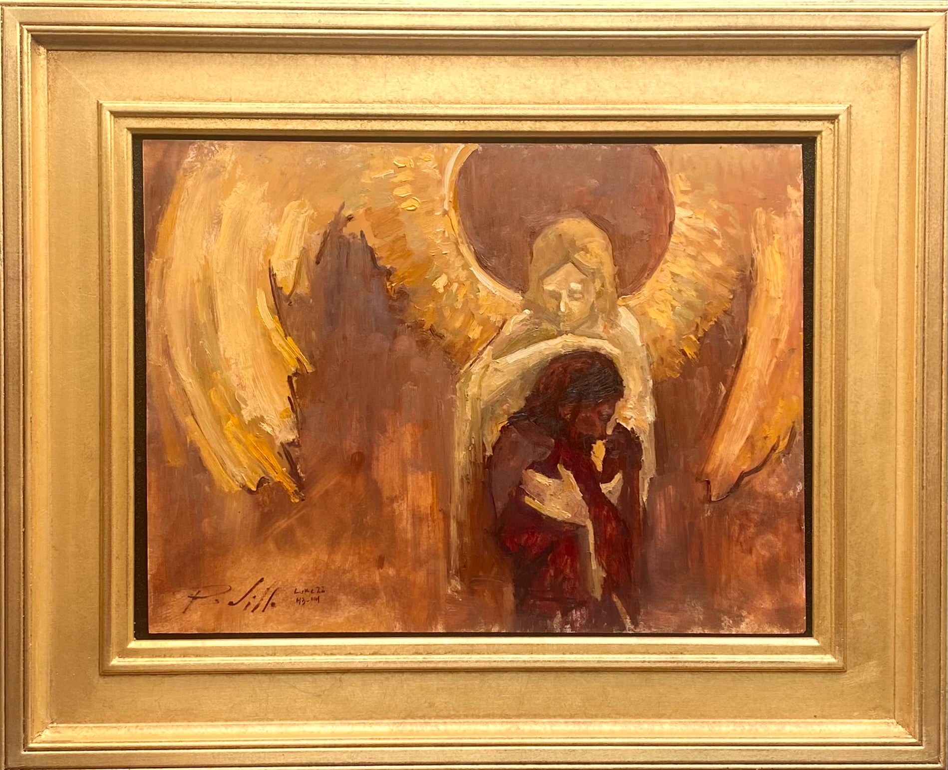 He Prayed More Earnestly