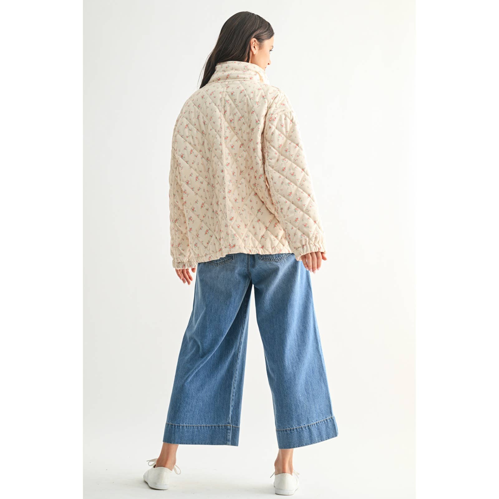 Floral Quilted Jacket