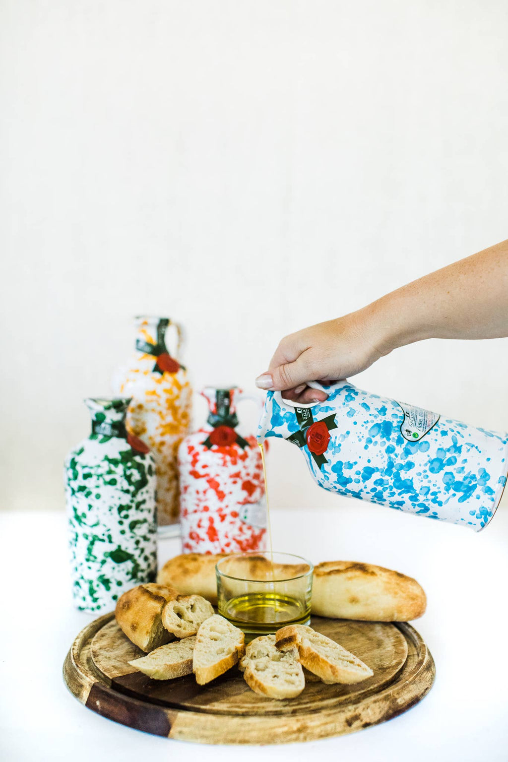Fantasia Extra Virgin Olive Oil -Cobalt by Galantino