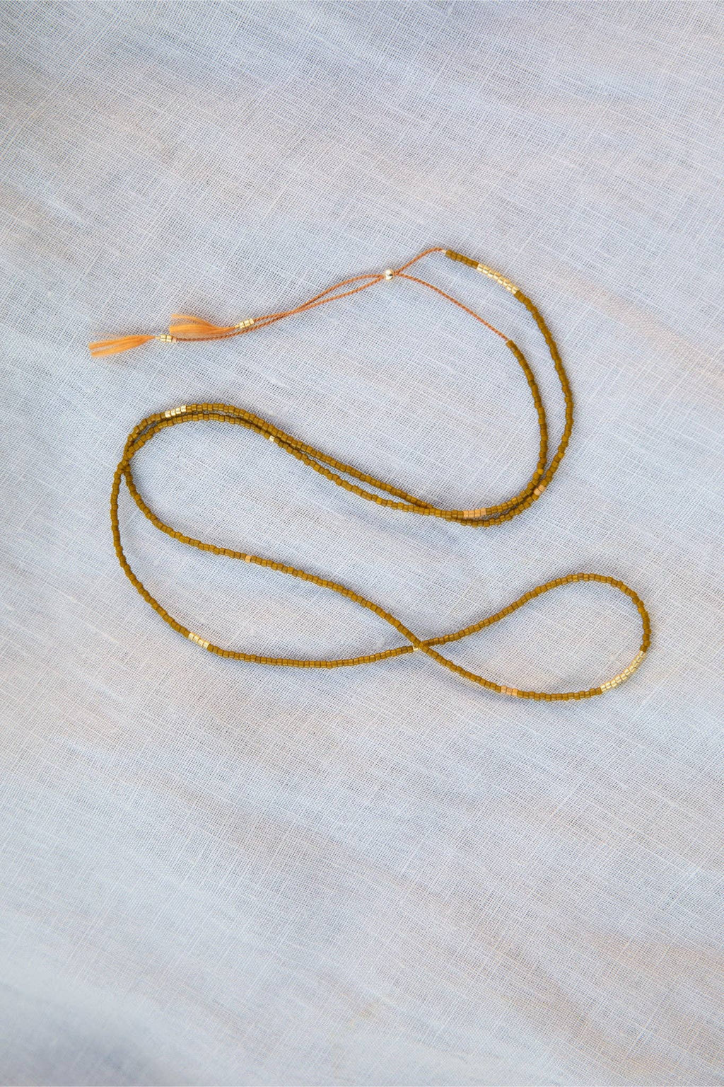Sintha Silk Bead Wrap