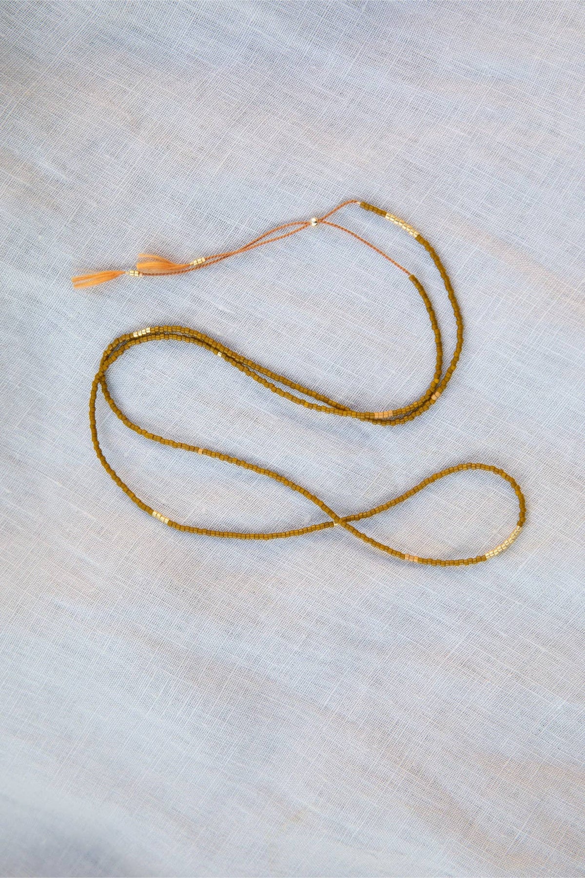 Sintha Silk Bead Wrap