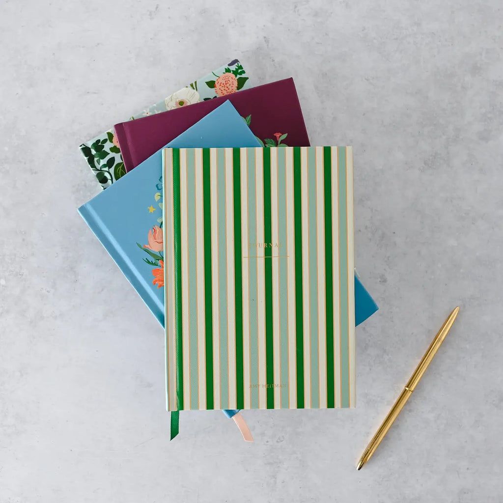 Everyday Striped HC Journal