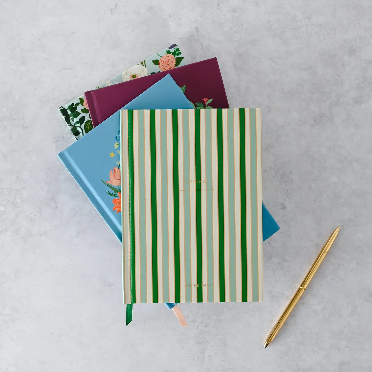 Everyday Striped HC Journal