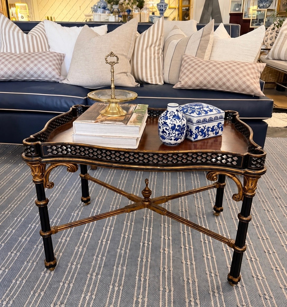 E. J. Victor Regency-Style Tray Table