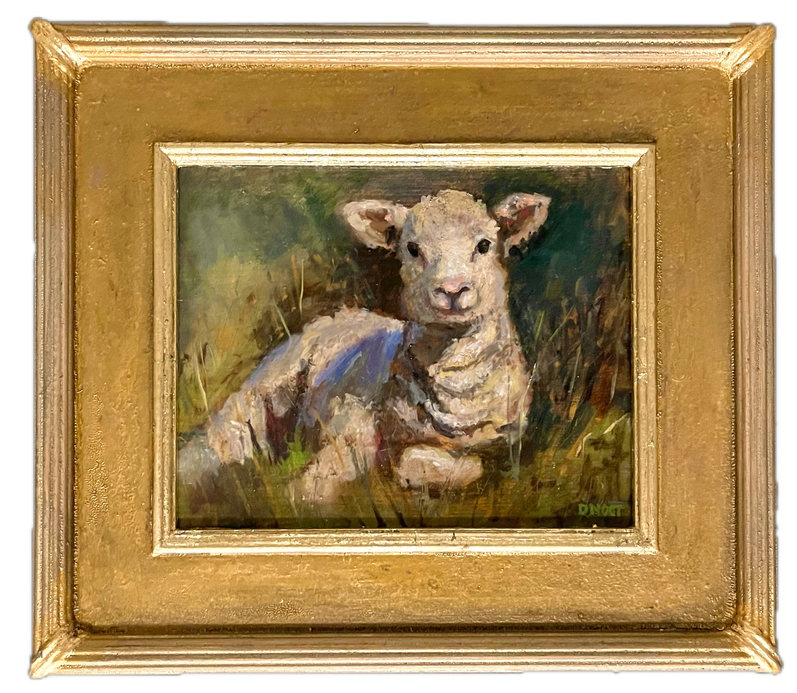 Reposed Lamb