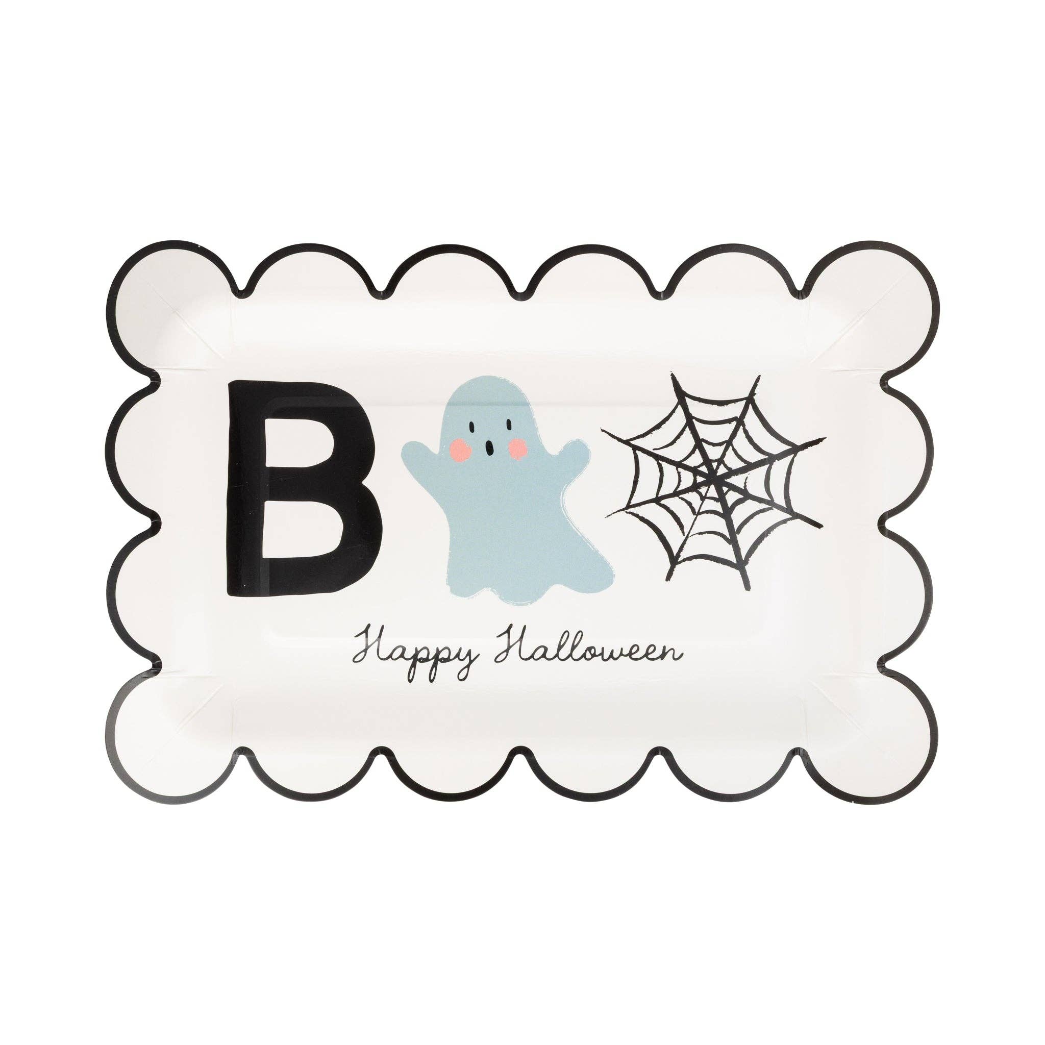 Boo Plates