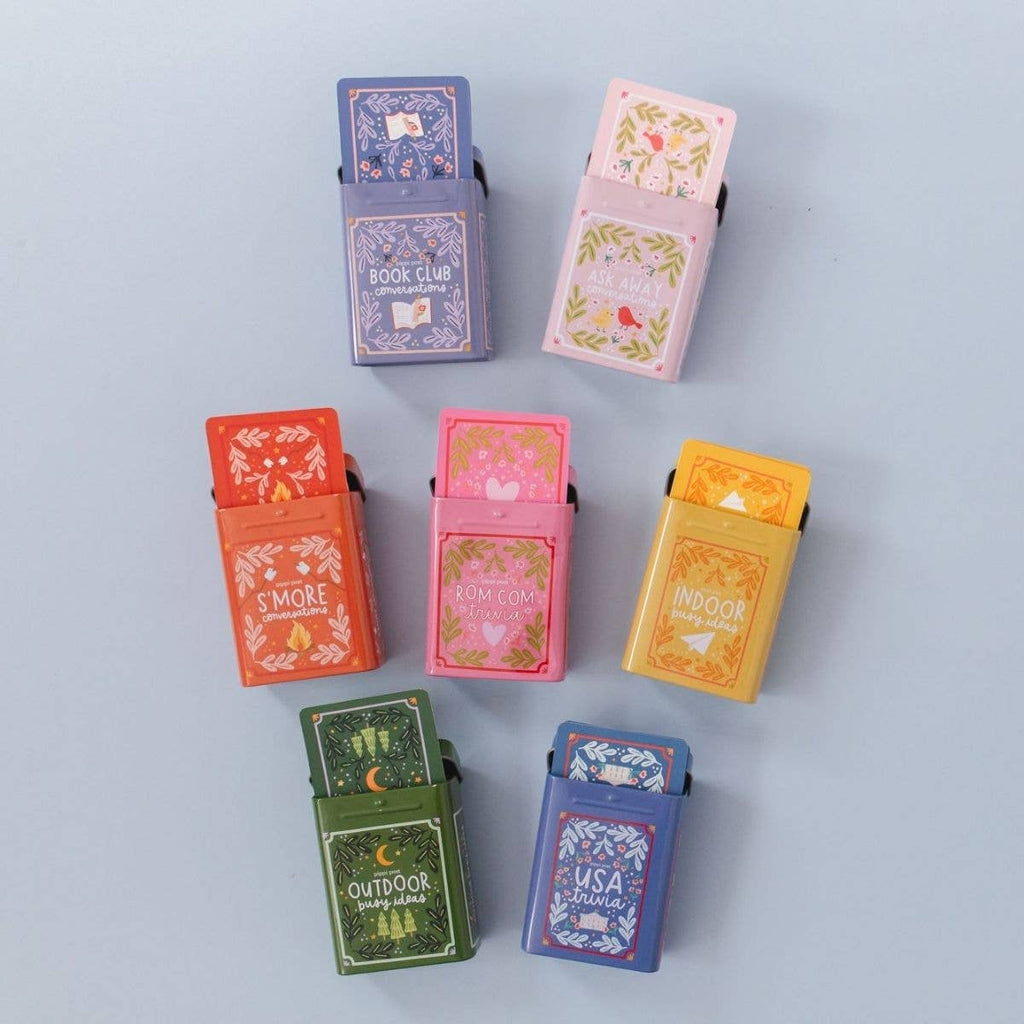 USA Trivia Game Tin