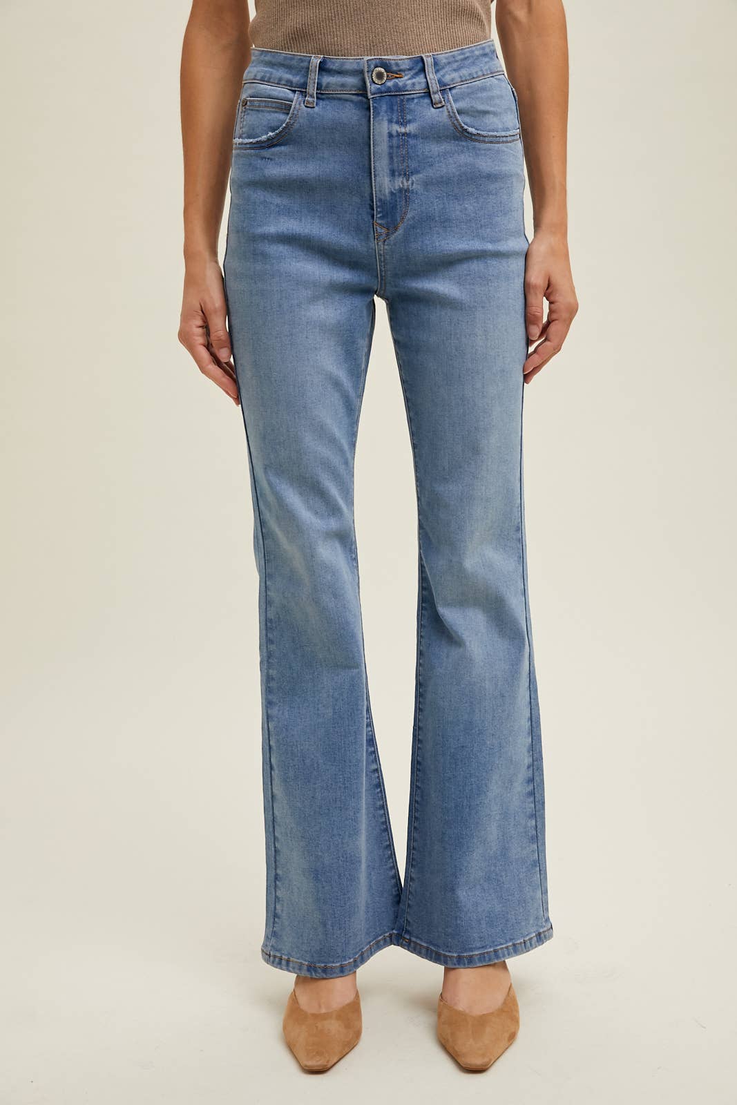 Flare Stretchy Jeans