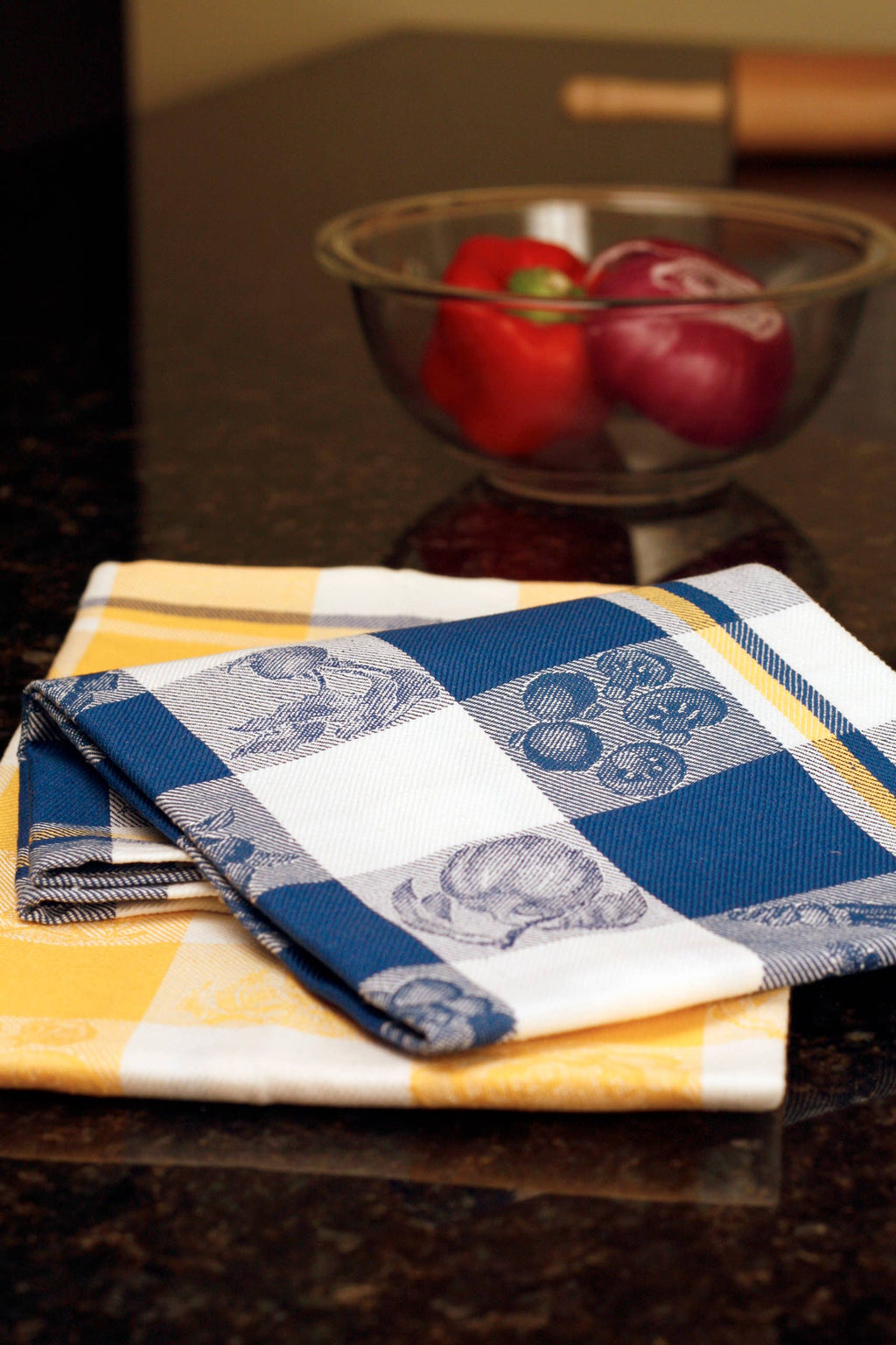 Vegetable Linen / Cotton Tea Towel