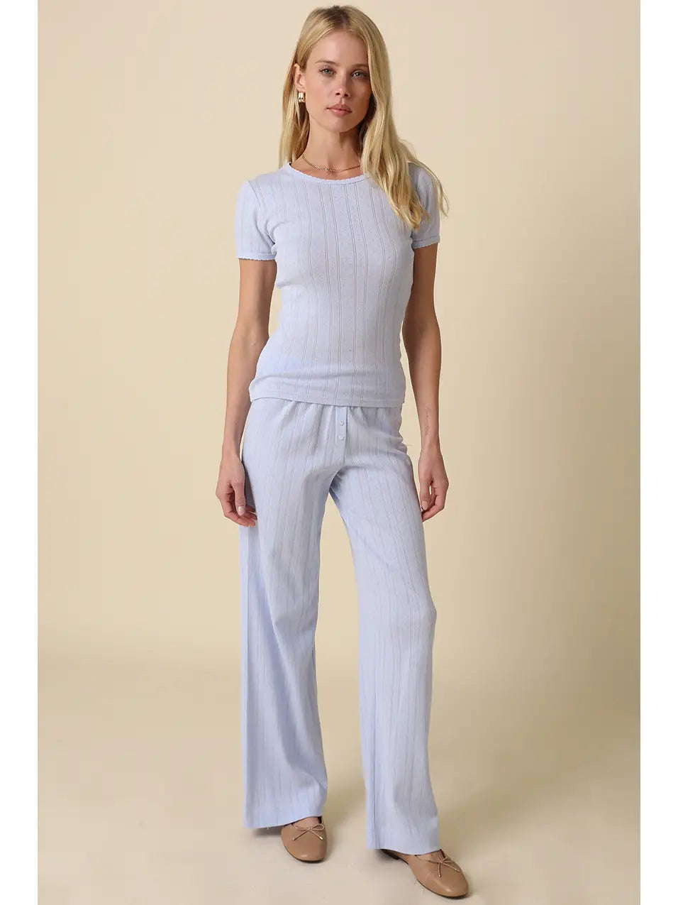 Marley Ribbed Knit Top