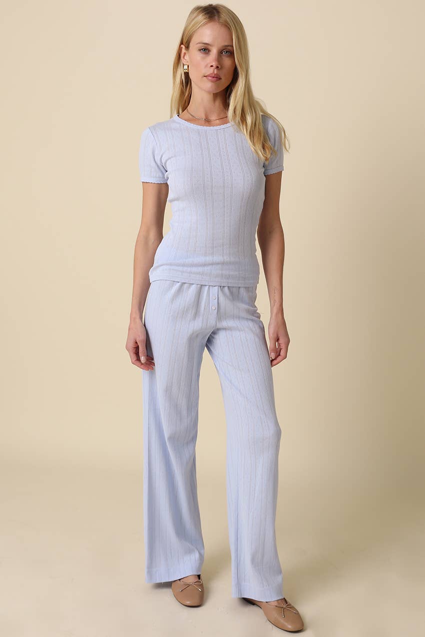 Baylee Cotton Lounge Pants