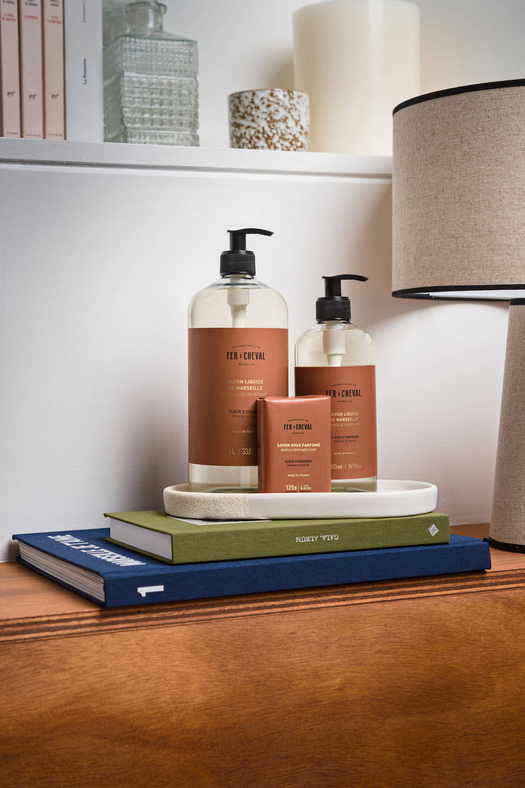 Orange Blossom Marseille Liquid Soap