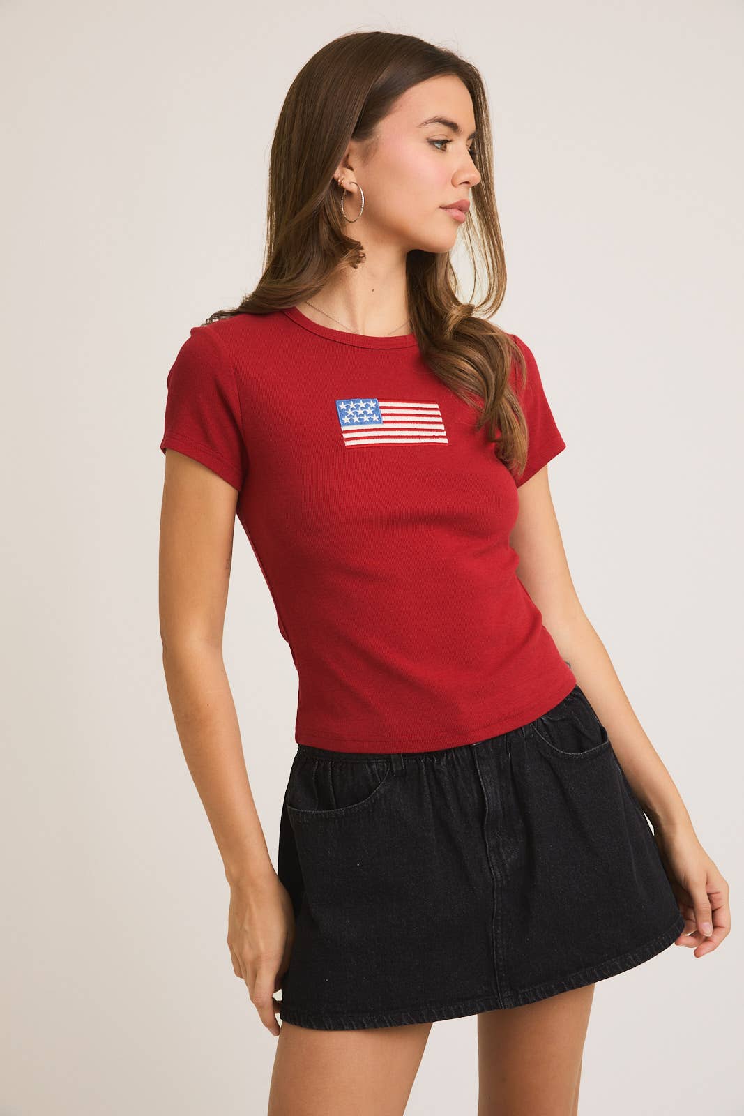 Flag Short Sleeve T-Shirt