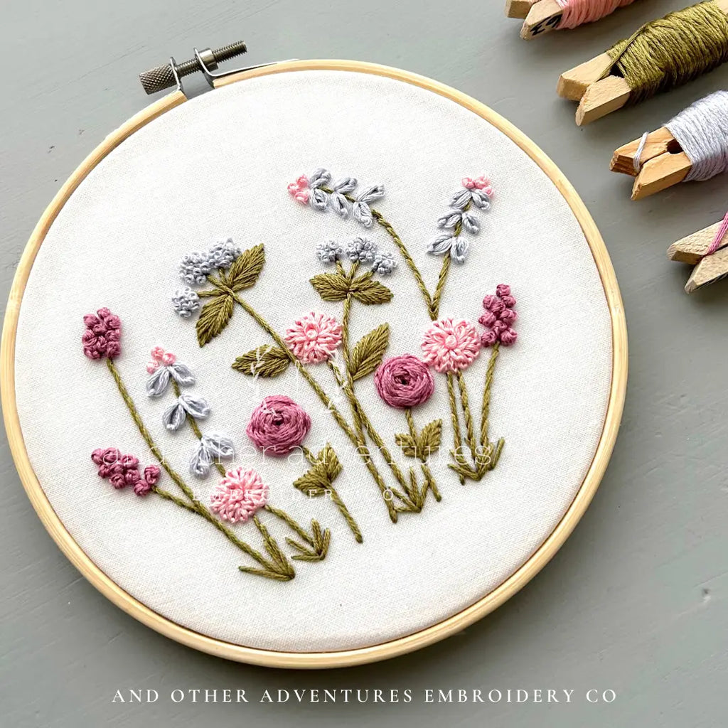 Beginner Embroidery Kit