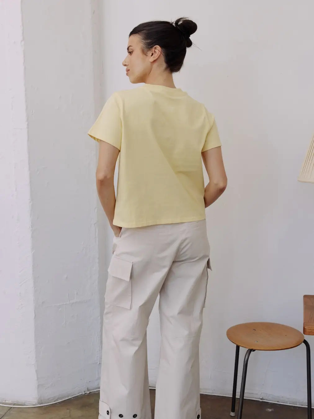 The Lanie Top in Butter Yellow