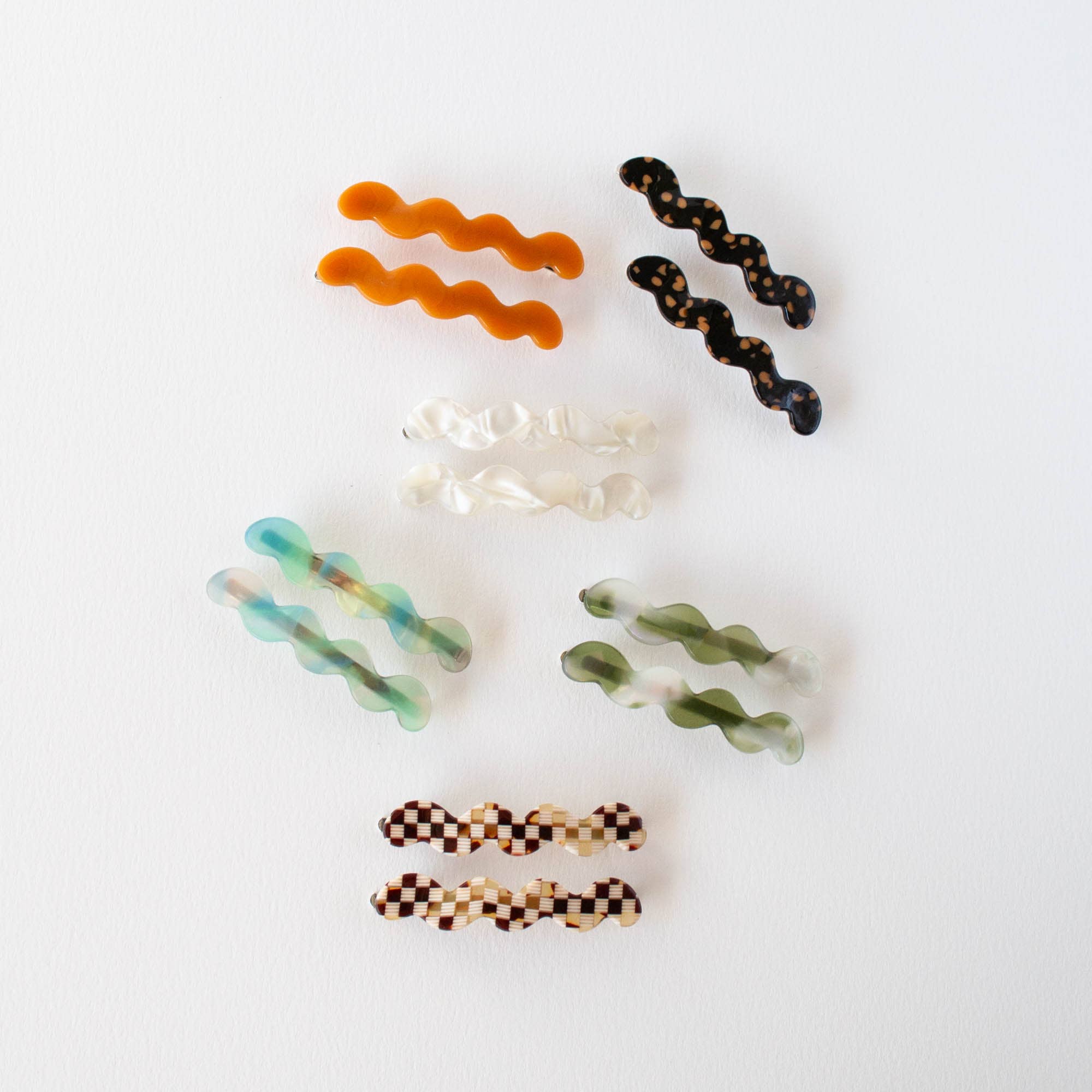 Eco Cloud Wave Slide Hair Pin