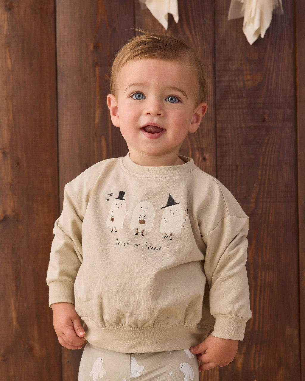 Trick Or Treat Relaxed Fleece Sweatshirt
