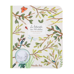 Botanist/Garden Theme Coloring Book with Stickers