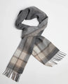 Oxford Check Lambswool Scarf