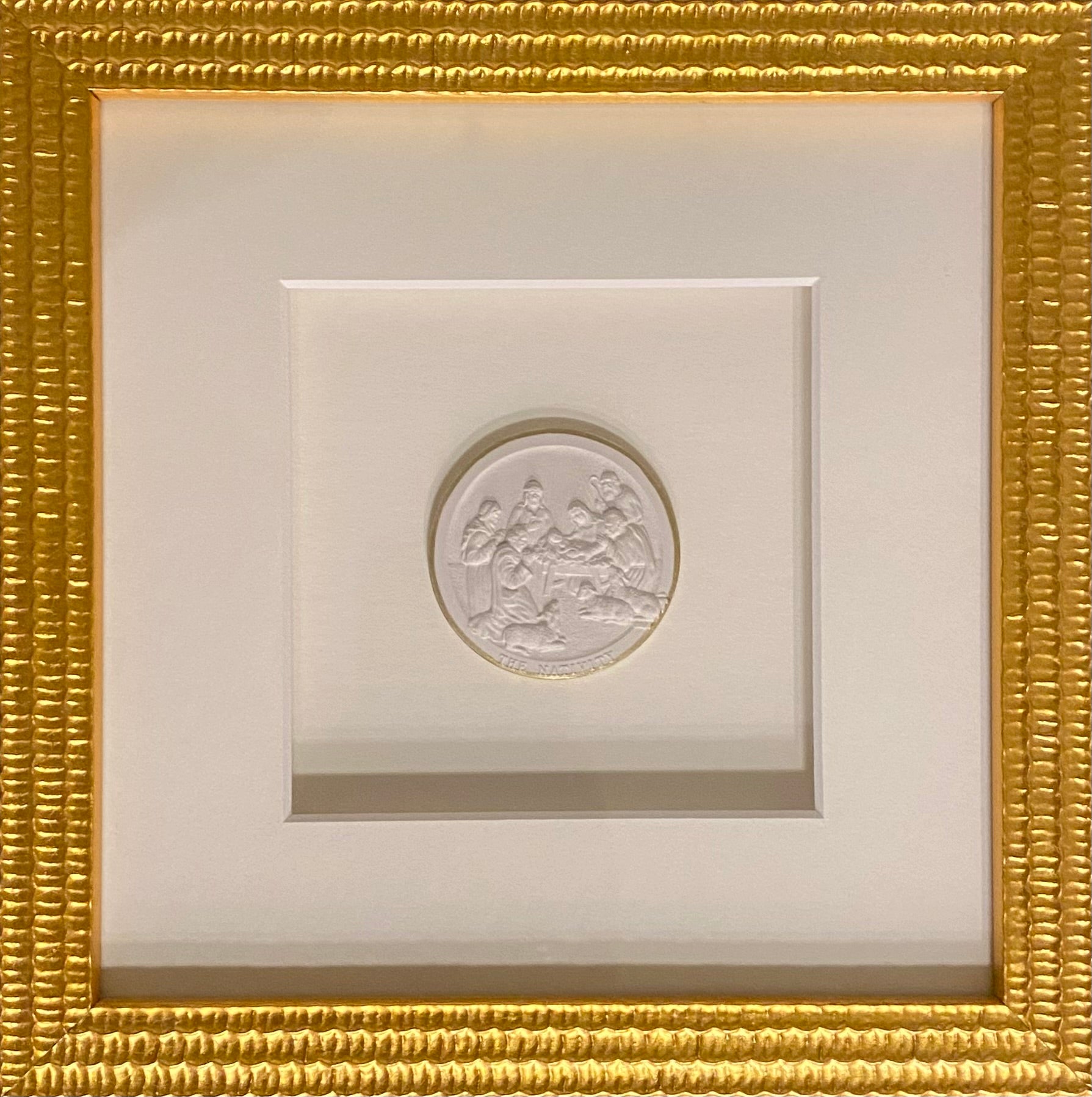 Nativity Intaglio Art