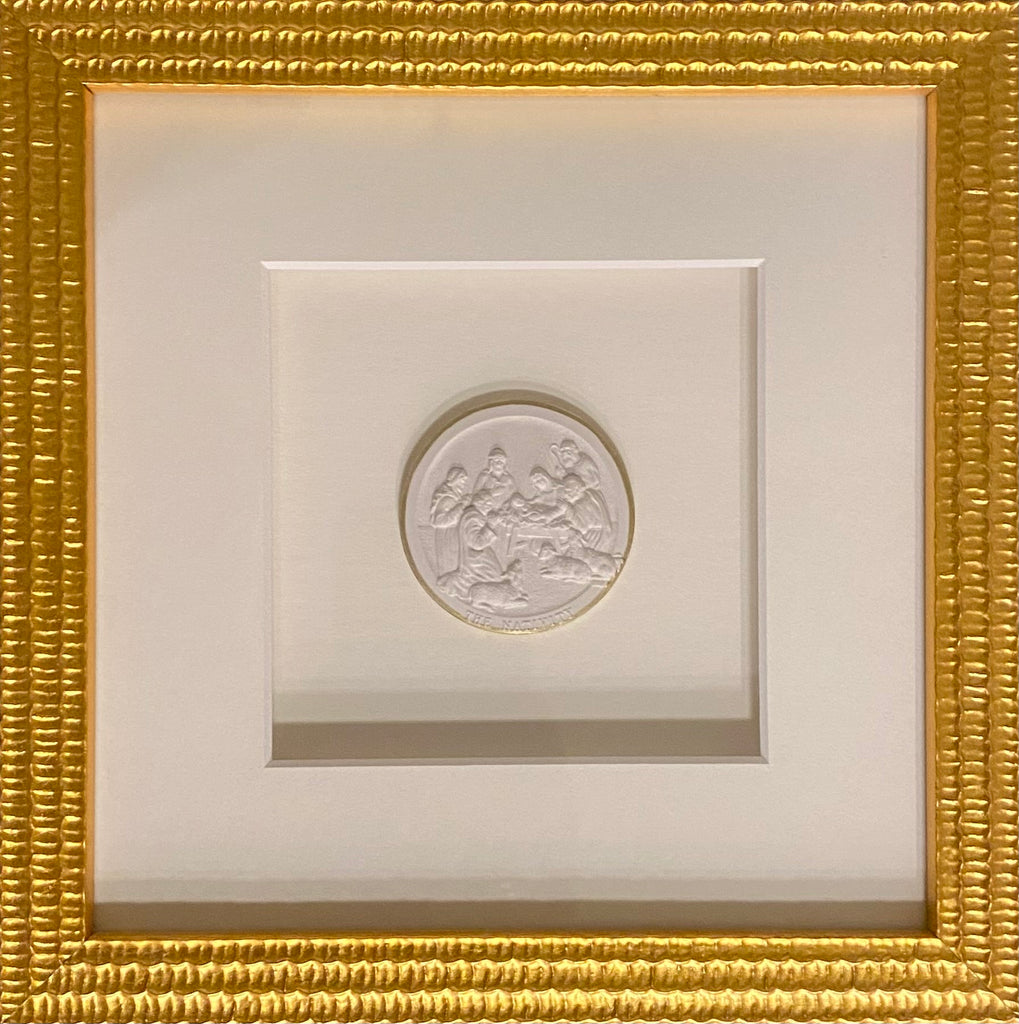 Nativity Intaglio Art