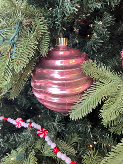 Pink Ball Ornament